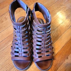 Sugar Gladiator Sandals